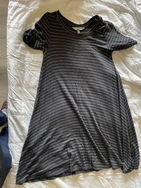 Billabong t-shirt swim dress- size s